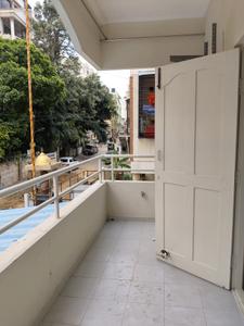Bedroom One Image of 1050 Sq.ft 2 BHK Apartment / Flat for rent in Indira Nagar Bengaluru for Rs. 40000