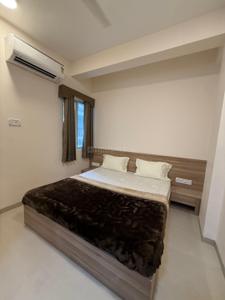 Bedroom Image of 300 Sq.ft 1 BHK Apartment / Flat for rent in Scheme No 140 Indore for Rs. 20000