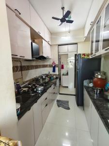 Kitchen Image of 650 Sq.ft 1 BHK Apartment / Flat for sale in Rai Aaragya, Kalyan East Kalyan for Rs. 4200000
