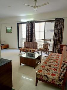Hall Image of 2115 Sq.ft 3 BHK Apartment / Flat for rent in Gala Aria, South Bopal Ahmedabad for Rs. 40000