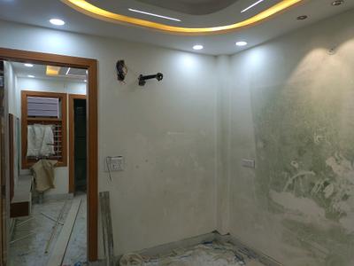 Living Room Image of 950 Sq.ft 3 BHK Builder Floor for rent in Nawada New Delhi for Rs. 29500