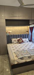 Bedroom Image of 1055 Sq.ft 2 BHK Apartment / Flat for sale in Ayman 52, Sarkhej Ahmedabad for Rs. 8500000