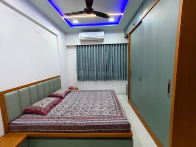 Bedroom Image of 1220 Sq.ft 2 BHK Apartment / Flat for sale in Elite Ornate, Tragad Ahmedabad for Rs. 6800000