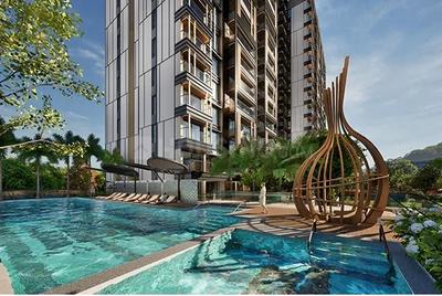 Image of 1545 Sq.ft 3 BHK Apartment / Flat for sale in Nahar Chandi Valley Phase I, Powai, Mumbai for Rs. 34500000
