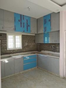 Kitchen Image of 1350 Sq.ft 2 BHK Independent House for rent in Kattigenahalli Bengaluru for Rs. 28000