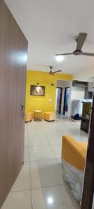 Hall Image of 800 Sq.ft 2 BHK Apartment / Flat for rent in Gulshan Botnia, Sector 144 Noida for Rs. 42000