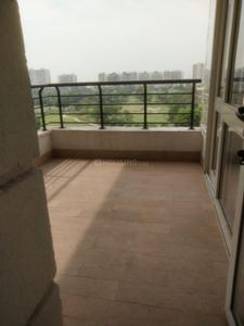 Balcony Image of 2250 Sq.ft 3 BHK Apartment / Flat for sale in Jaypee The Kalypso Court, Sector 128 Noida for Rs. 50000000