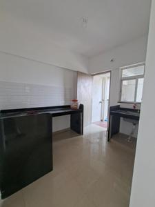 Kitchen Image of 950 Sq.ft 2 BHK Apartment / Flat for rent in Lushlife Impero Building A And B, Handewadi Pune for Rs. 16999