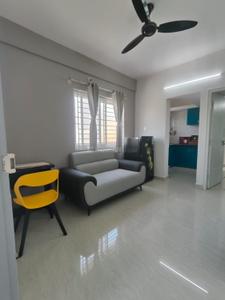 Hall Image of 800 Sq.ft 2 BHK Apartment / Flat for rent in Hoodi Bengaluru for Rs. 45000