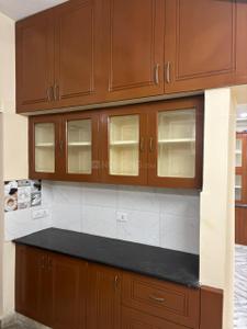Kitchen Image of 1641 Sq.ft 3 BHK Apartment / Flat for sale in LIC Colony Vijayawada for Rs. 12000000