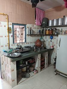 Kitchen Image of 315 Sq.ft 2 BHK Independent House for sale in Mavdi Rajkot for Rs. 1800000