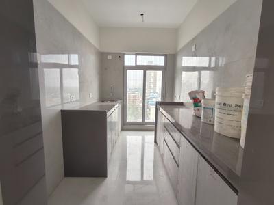 Kitchen Image of 1600 Sq.ft 3 BHK Apartment / Flat for rent in Superior Exotica, Airoli Navi Mumbai for Rs. 70000