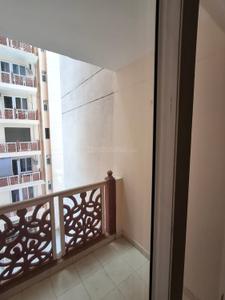 Balcony Image of 1150 Sq.ft 2.5 BHK Apartment / Flat for rent in Hindustan HFL Presidency Estate, RIICO Industrial Area Bhiwadi for Rs. 13000