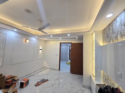 Hall Image of 1020 Sq.ft 3 BHK Apartment / Flat for sale in Rajpur Khurd Extension New Delhi for Rs. 7500000