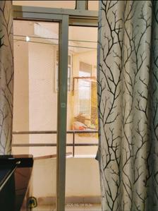 Balcony Image of 520 Sq.ft 1 BHK Apartment / Flat for rent in Shubham Landmark Paradise, Electricity Board Area Kota for Rs. 9000