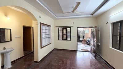 Living Room Image of 1200 Sq.ft 2 BHK Independent House for rent in Rayasandra Bengaluru for Rs. 18000