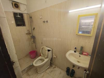 Bathroom Image of 1195 Sq.ft 3 BHK Apartment / Flat for sale in Loharuka Greenwood Premium, Kaikhali Kolkata for Rs. 6100000