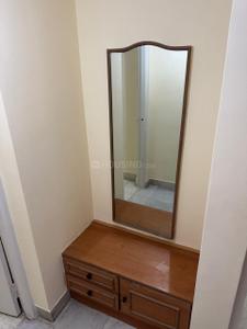 Bedroom Image of 1100 Sq.ft 2 BHK Apartment / Flat for sale in KMF Golf Manor Apartments, Murugeshpalya Bengaluru for Rs. 9000000