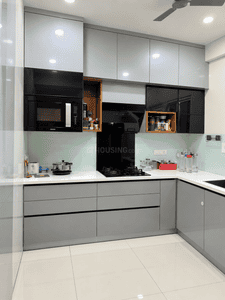 Kitchen Image of 1610 Sq.ft 3 BHK Apartment / Flat for rent in Honer Aquantis, Gopanapalli Hyderabad for Rs. 70000