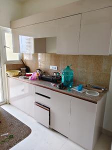 Kitchen Image of 1000 Sq.ft 2 BHK Apartment / Flat for rent in Okas Residency, Sushant Golf City Lucknow for Rs. 17000