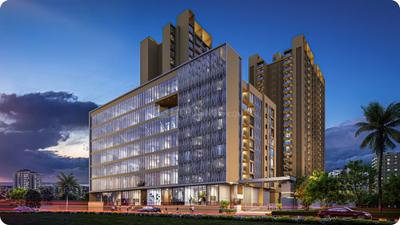 Image of 1108 Sq.ft 2 BHK Apartment / Flat for sale in Sukhwani Ambar, Wakad, Pune for Rs. 8800000