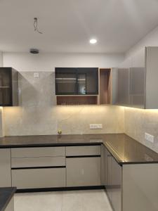 Kitchen Image of 1800 Sq.ft 3 BHK Apartment / Flat for sale in Imperial Apartments, Kishanpura Zirakpur for Rs. 11500000
