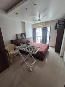 Bedroom Image of 2200 Sq.ft 3 BHK Apartment / Flat for rent in Darshanam Central Park, Sayajiganj Vadodara for Rs. 55000