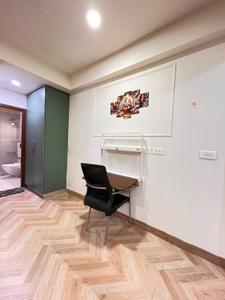 Bedroom Image of 650 Sq.ft 1 BHK Builder Floor for rent in HUDA Plot Sector 38, Sector 38 Gurgaon for Rs. 32000