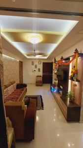 Hall Image of 1040 Sq.ft 2 BHK Apartment / Flat for rent in Aakash Prabhukrupa Heights, Rane Nagar Nashik for Rs. 16000