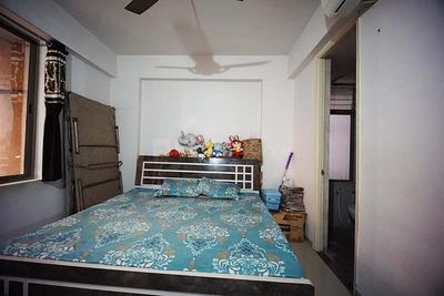 Bedroom Image of 945 Sq.ft 2 BHK Apartment / Flat for sale in Suryam Elegance, Vastral Ahmedabad for Rs. 3400000