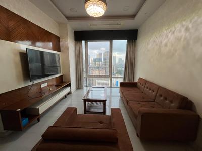 Hall Image of 1000 Sq.ft 2 BHK Apartment / Flat for rent in Indiabulls Blu, Worli Mumbai for Rs. 300000