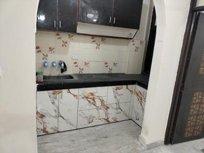 Kitchen Image of 700 Sq.ft 2 BHK Builder Floor for sale in New Ashok Nagar New Delhi for Rs. 4500000