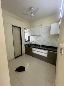 Kitchen Image of 915 Sq.ft 2 BHK Apartment / Flat for rent in  Slok Apartment, Ambegaon Budruk Pune for Rs. 24000