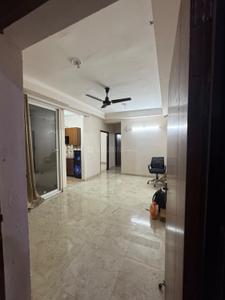 Hall Image of 945 Sq.ft 2.5 BHK Apartment / Flat for rent in NBCC Golf Homes, Noida Extension Greater Noida for Rs. 19000