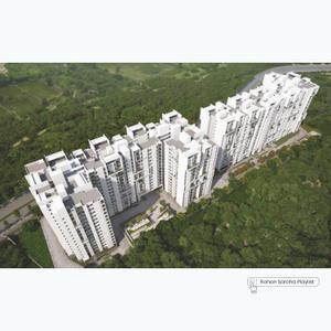Image of 1110 Sq.ft 2 BHK Apartment / Flat for sale in Rohan Saroha Phase 1, Bhugaon, Pune for Rs. 7600000