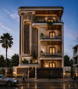 Image of 1300 Sq.ft 3 BHK Apartment / Flat for sale in Ramanathapuram, Coimbatore for Rs. 14600000