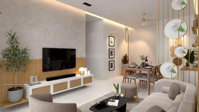 Hall Image of 1001 Sq.ft 2 BHK Apartment / Flat for sale in Rhythm Of Rain, Whitefield Bengaluru for Rs. 8300000