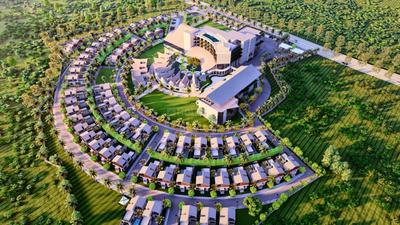 Image of 1620 Sq.ft 3 BHK Villa for sale in Kalyanam Oisis Villas, Jamli, Indore for Rs. 11000000