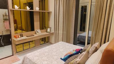 Bedroom Image of 950 Sq.ft 2 BHK Apartment / Flat for sale in Krishna Trident, Kalyan East Kalyan for Rs. 6500000