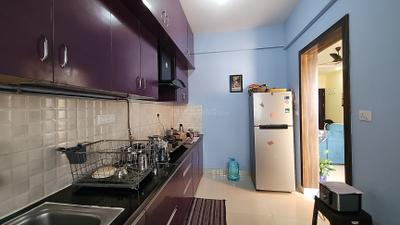 Kitchen Image of 1054 Sq.ft 2 BHK Apartment / Flat for sale in Svamitva Emerald Square, Bommasandra Bengaluru for Rs. 8900000