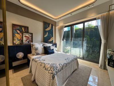 Bedroom Image of 1367 Sq.ft 3 BHK Apartment / Flat for sale in Lodha Divino, Matunga East Mumbai for Rs. 59800000