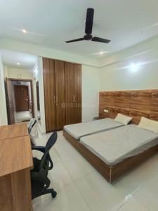 Bedroom Image of 681 Sq.ft 1 RK Apartment / Flat for rent in Scheme 78 Indore for Rs. 15001