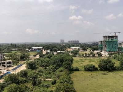 Living Room Image of 1200 Sq.ft 3 BHK Apartment / Flat for rent in Krishna Crystal Heights, Bhadaj Ahmedabad for Rs. 21000