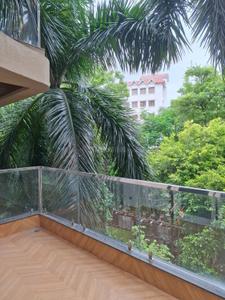 Balcony Image of 2000 Sq.ft 3 BHK Apartment / Flat for rent in Shivaji Nagar Nagpur for Rs. 70000
