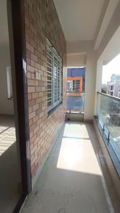 Balcony Image of 1350 Sq.ft 3 BHK Apartment / Flat for sale in New Town Kolkata for Rs. 11000000