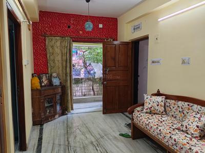 Hall Image of 1000 Sq.ft 3 BHK Apartment / Flat for sale in Kalikapur, EM Bypass Kolkata for Rs. 4600000