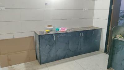 Kitchen Image of 1600 Sq.ft 3 BHK Apartment / Flat for rent in J C Pearl Memories, Manjalpur Vadodara for Rs. 23000
