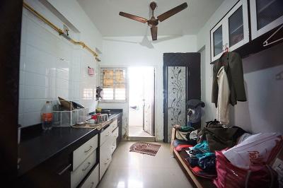Kitchen Image of 1179 Sq.ft 2 BHK Apartment / Flat for sale in Tragad Ahmedabad for Rs. 5300000