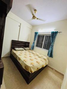 Bedroom Image of 1050 Sq.ft 2 BHK Apartment / Flat for rent in Koramangala Bengaluru for Rs. 40000