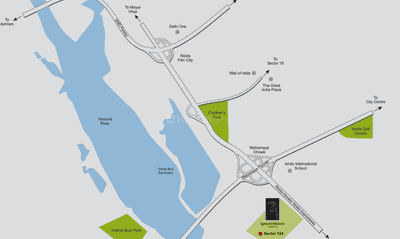 Image of 10750 Sq.ft 5 BHK Duplex for sale in ATS Knightsbridge, Sector 124, Noida for Rs. 260000000